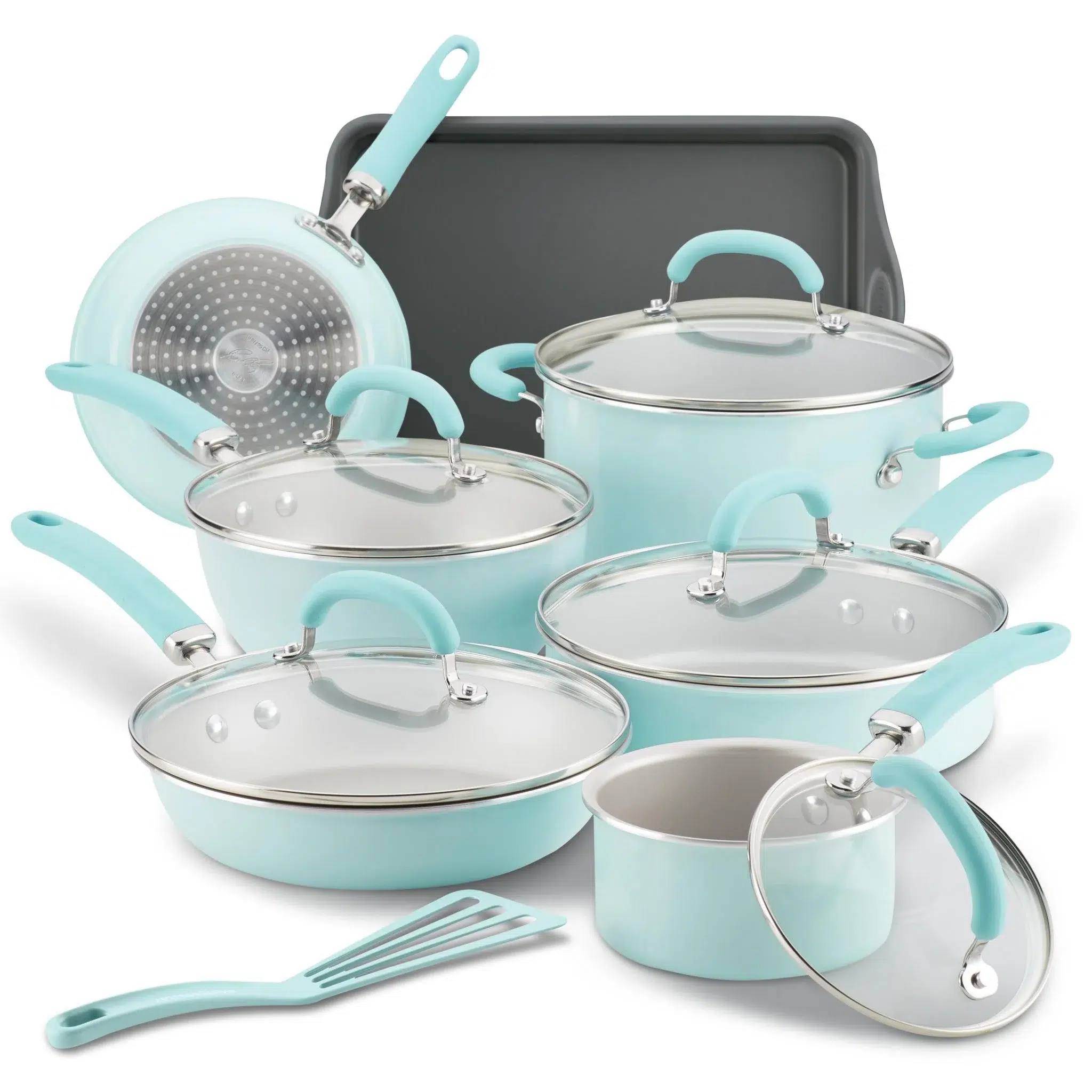 Product image of 13-Piece Nonstick Induction Cookware Set