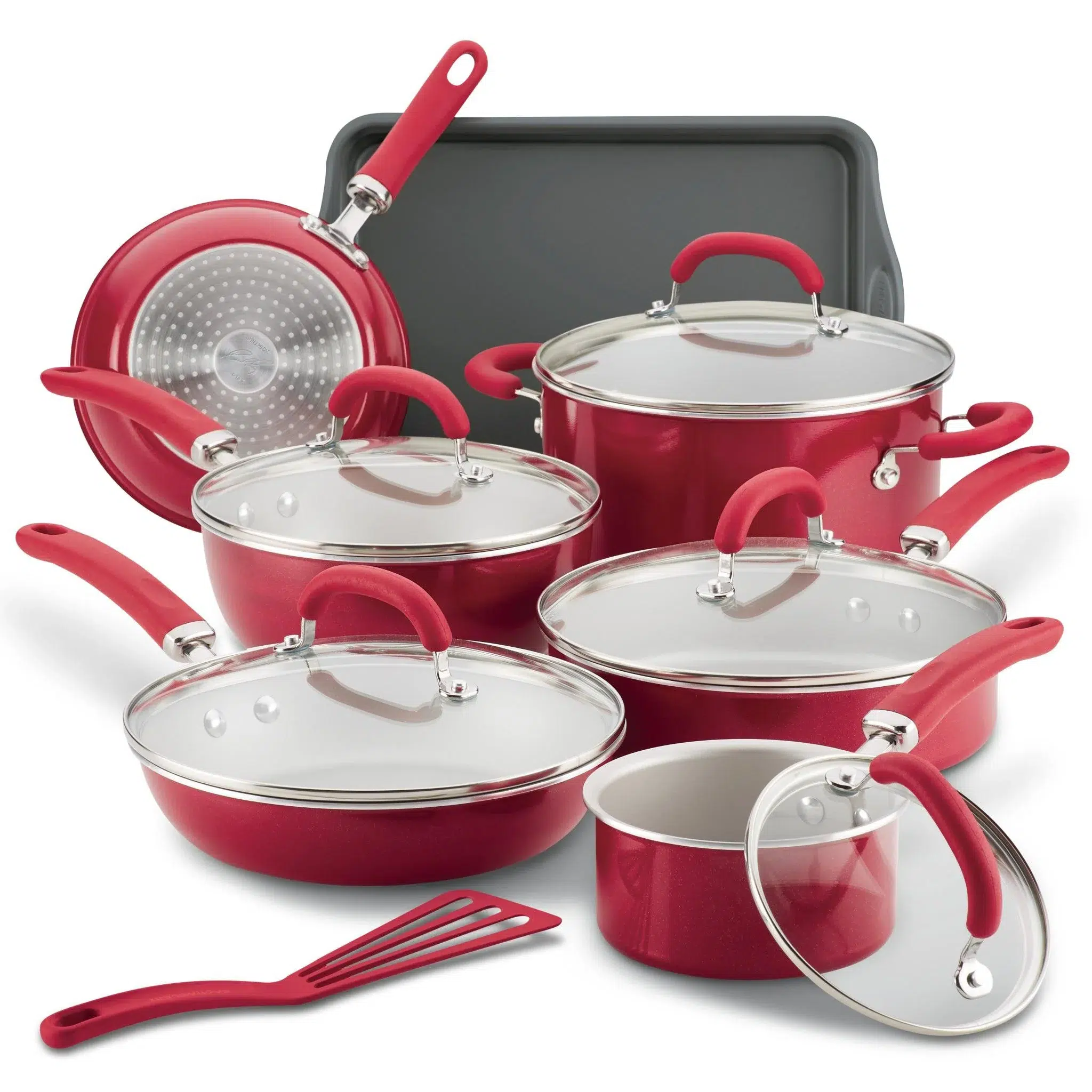 Product image of 13-Piece Nonstick Induction Cookware Set