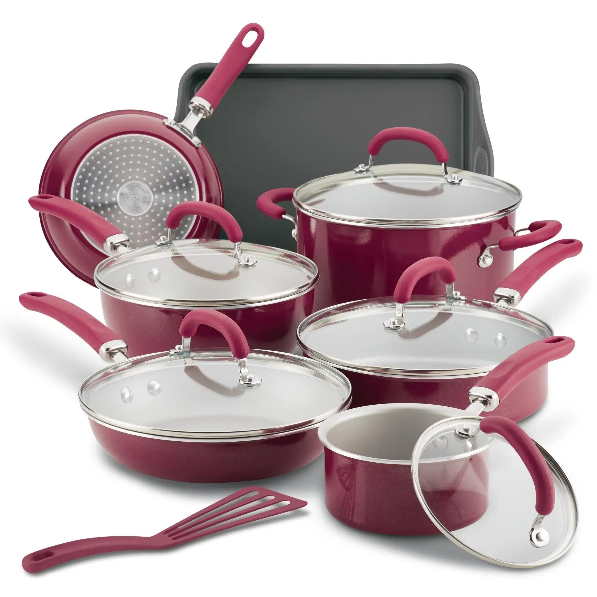 Product image of 13-Piece Nonstick Induction Cookware Set