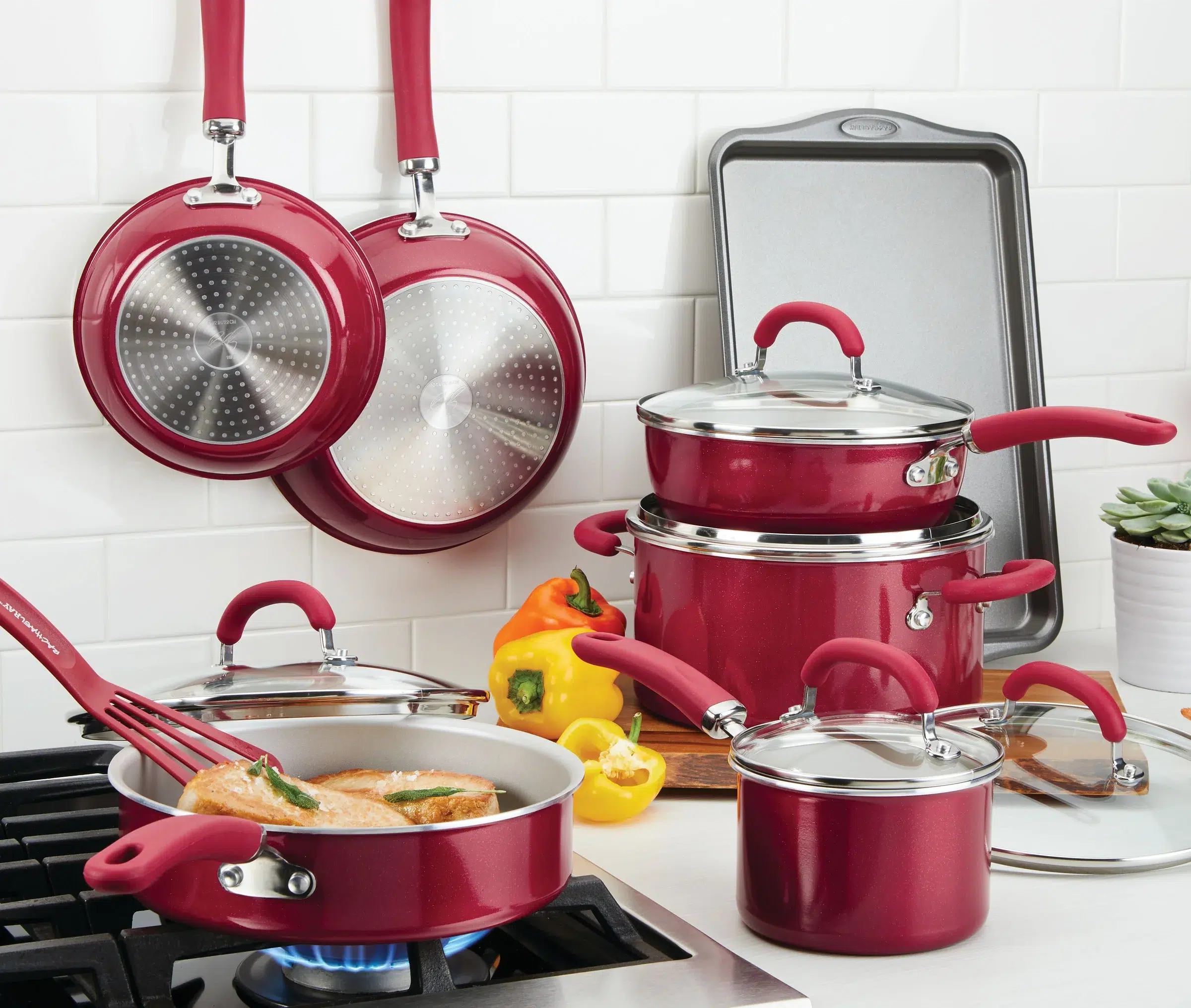 Product image of 13-Piece Nonstick Induction Cookware Set