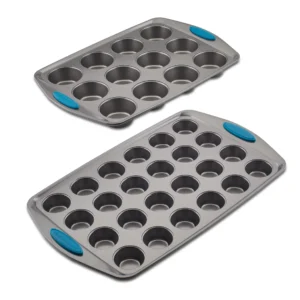 Product image of 2-Piece Nonstick Muffin Pan Set
