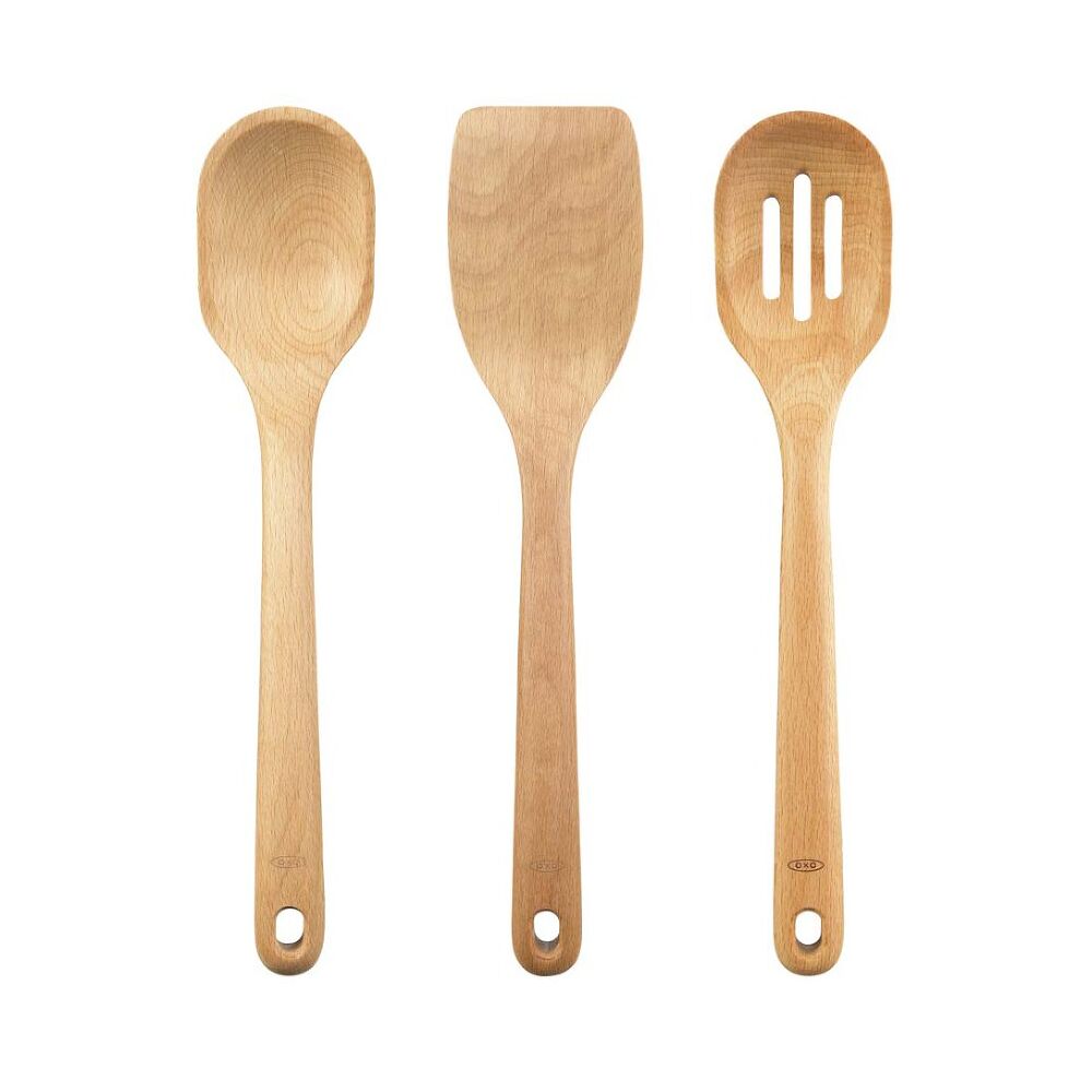 product image for 3 Piece Wooden Utensil Set_1