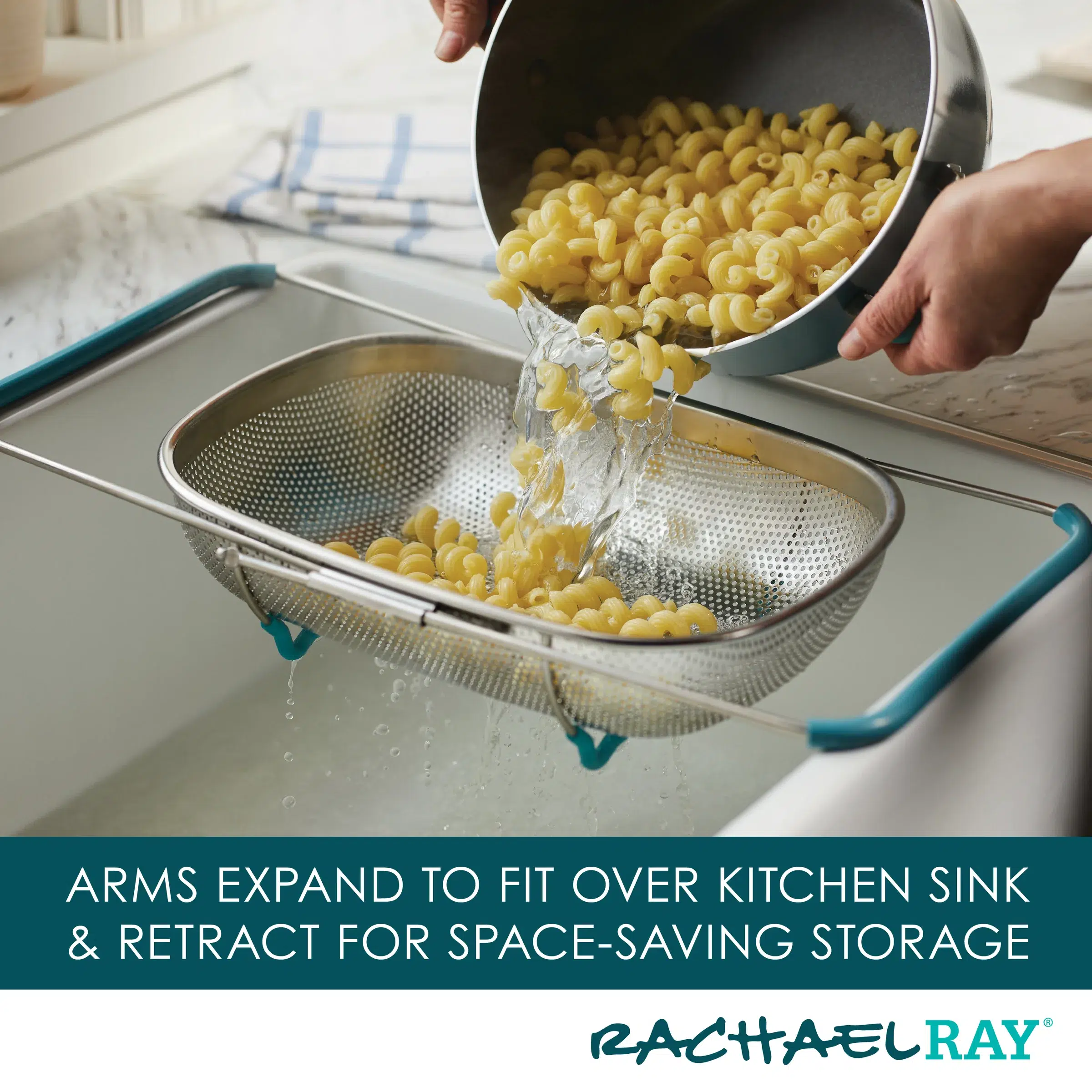 Product image of 4.5 Quart Over-the-Sink Colander