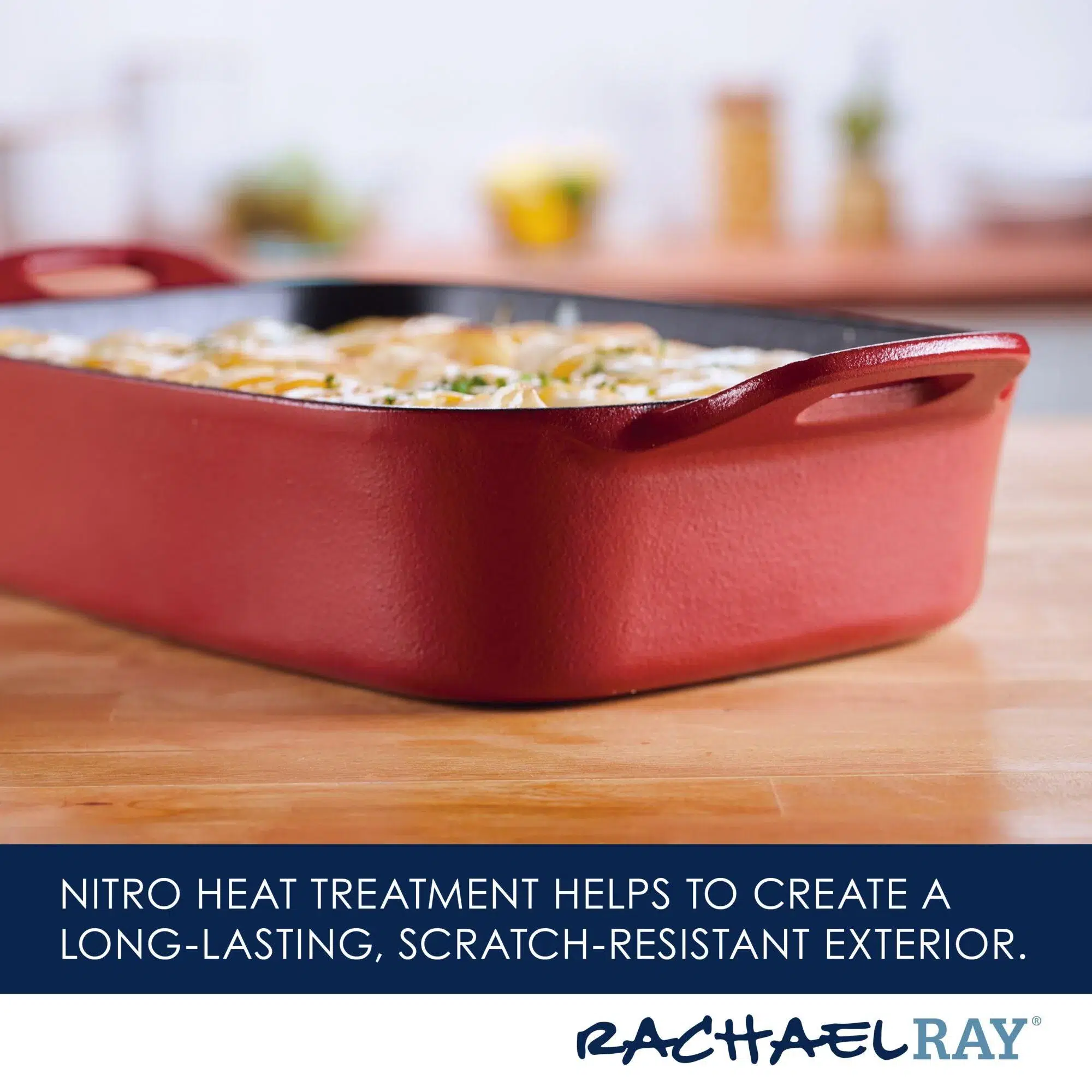 Product image of 9-Inch x 13-Inch NITRO Cast Iron Roasting Pan_3
