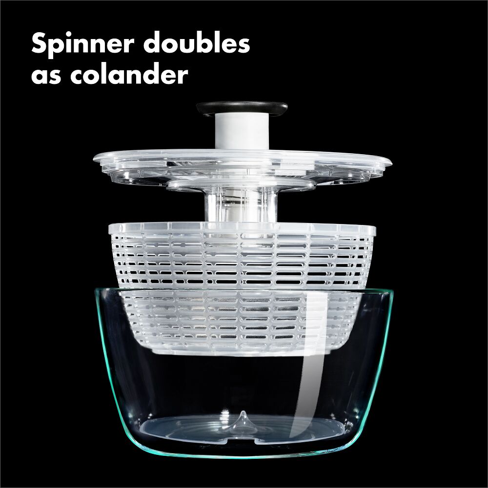 OXO Good Grips Glass Salad Spinner - Image 5