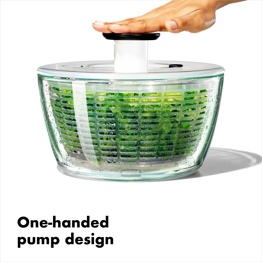 OXO Good Grips Glass Salad Spinner - Image 4