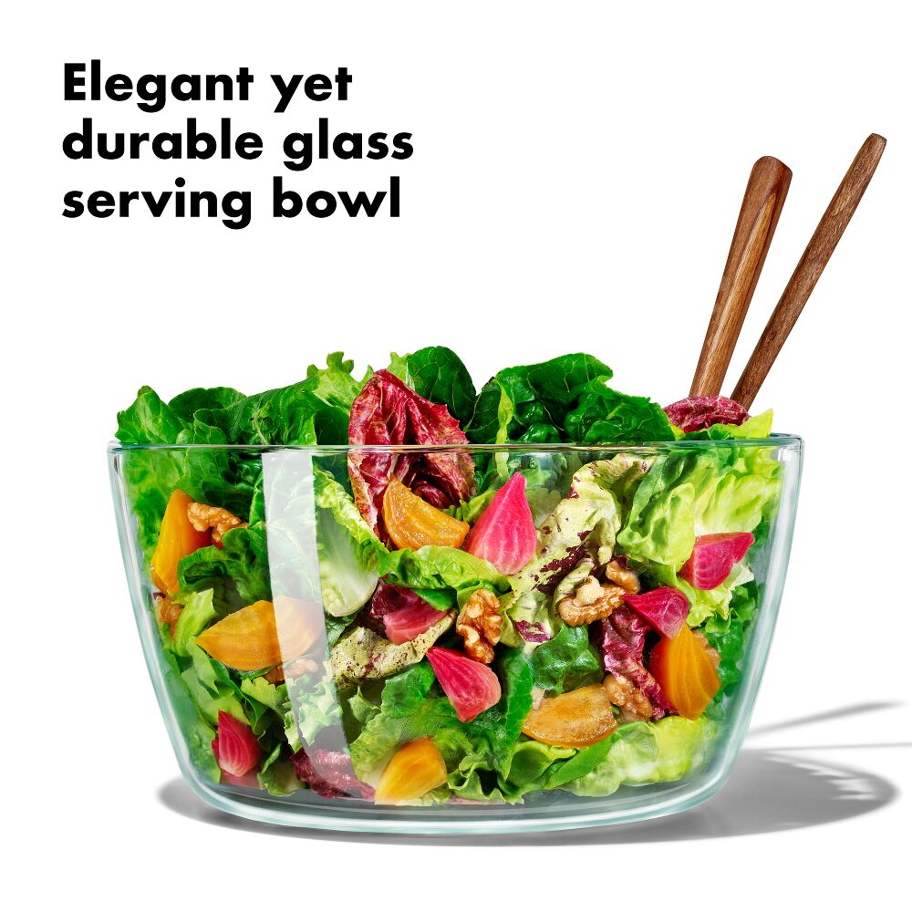 OXO Good Grips Glass Salad Spinner - Image 3