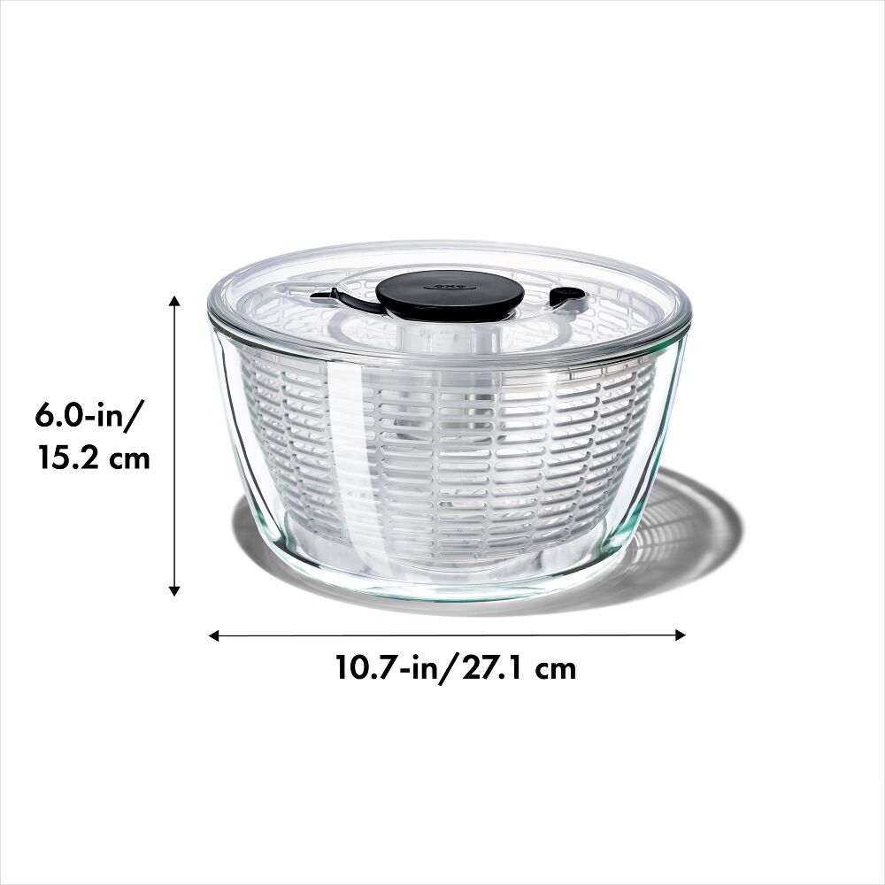 OXO Good Grips Glass Salad Spinner - Image 2
