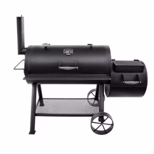 Oklahoma Joe's Longhorn Reverse Flow Smoker product image.