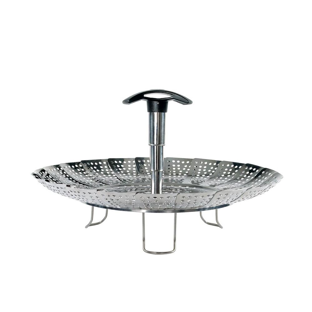 Product image for Stainless Steel Steamer with Extendable Handle