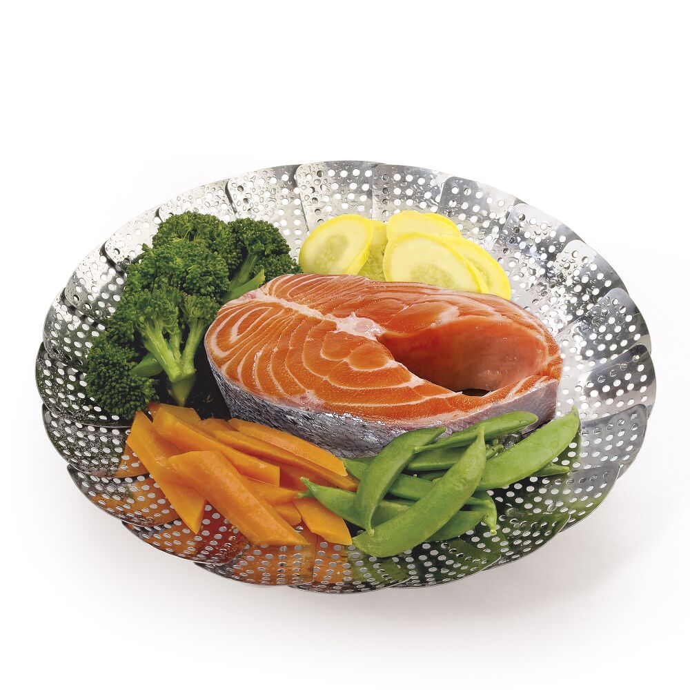 Product image for Stainless Steel Steamer with Extendable Handle_4