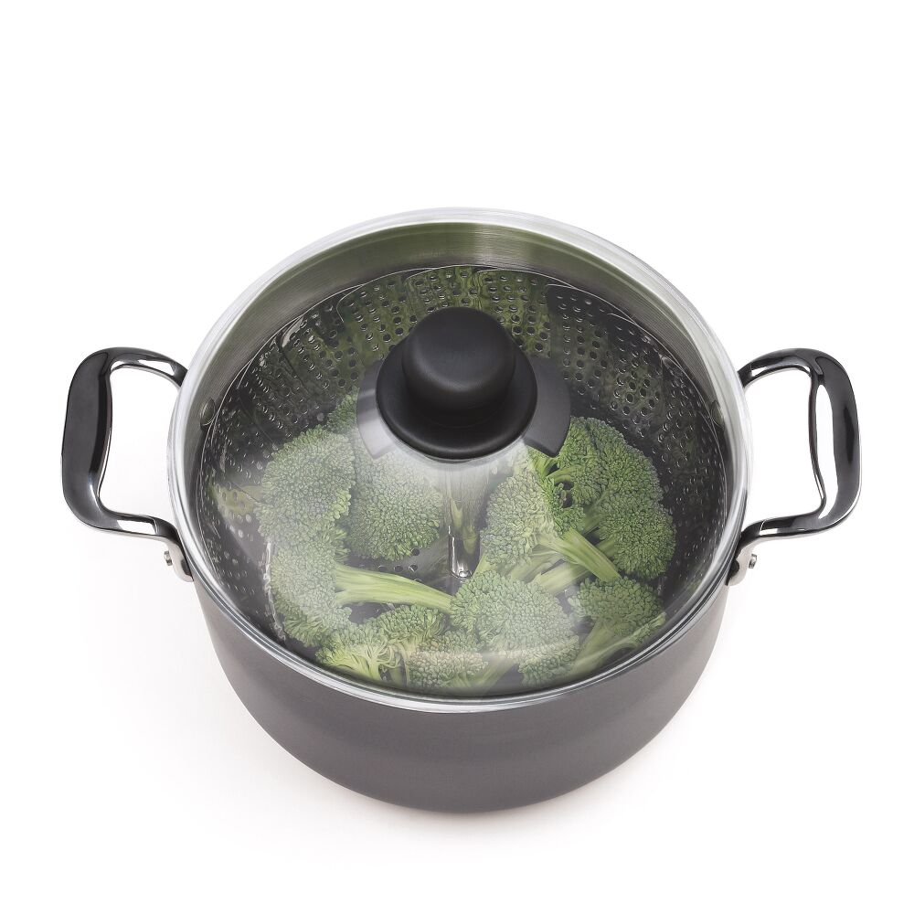 Product image for Stainless Steel Steamer with Extendable Handle_5