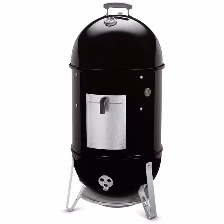 Weber Smokey Mountain smoker product image.