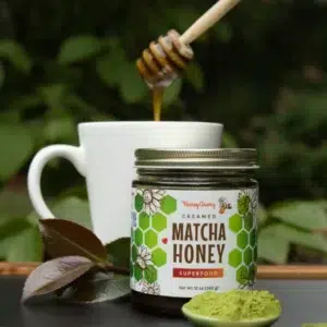 Product image of Whipped Honey With Matcha