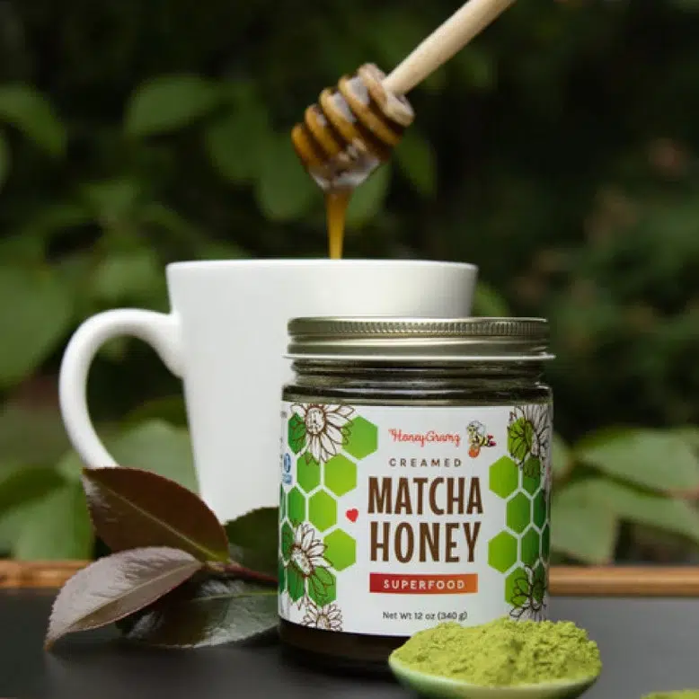 Product image of Whipped Honey With Matcha