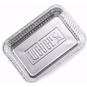 Grill drip pans product image.