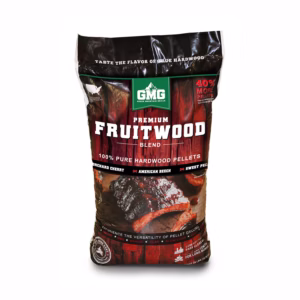 Fruitwood pellet blend product image.