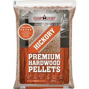 hickory pellets product image.