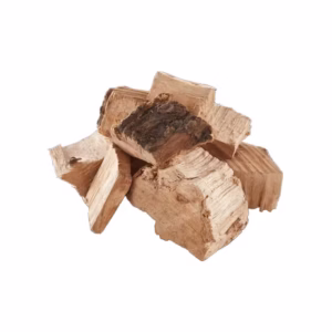 Pecan wood burning chunks product image.