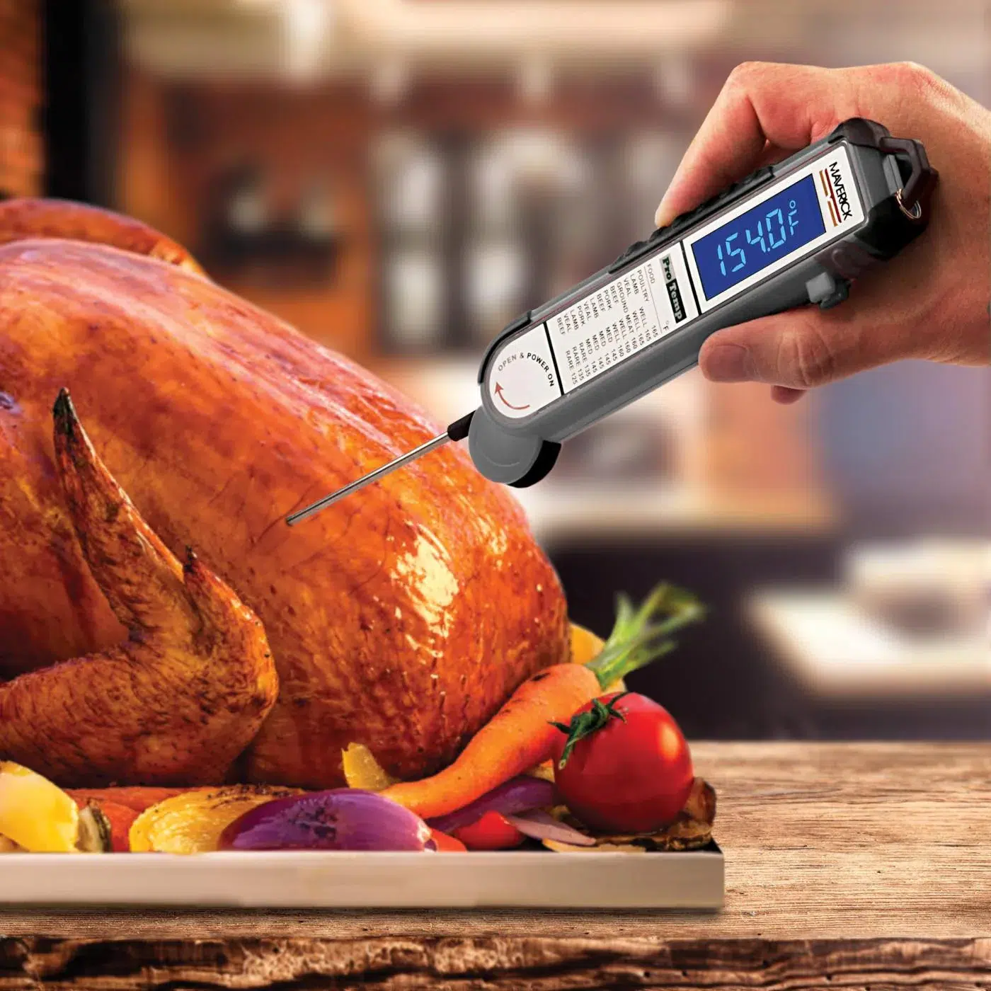 Maverick Pro-Temp Commercial Grade Food Probe product picture.