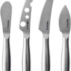 Product image of BOSKA Stainless Steel Cheese 4 Knife Set