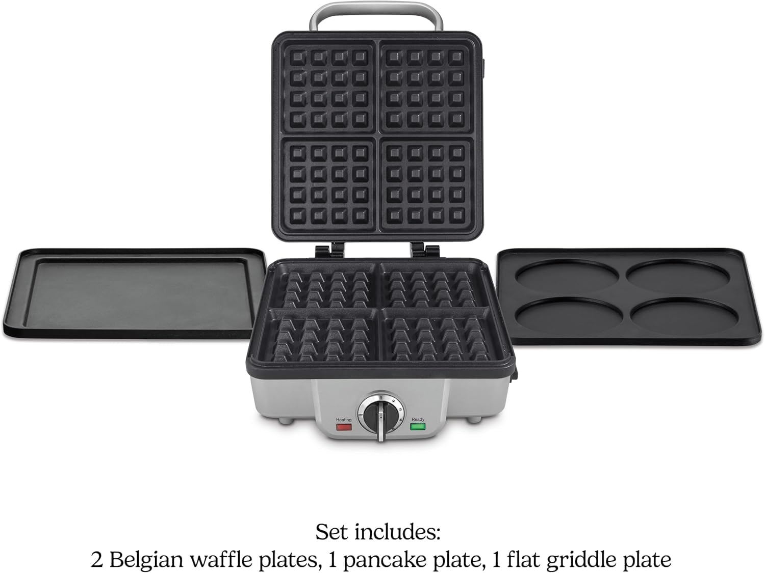 Product image of Cuisinart Belgian Waffle Maker with Pancake, Nonstick Plates_3