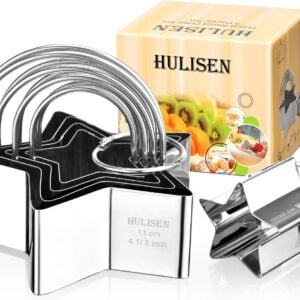 Product image of HULISEN Star Cookie Cutter Set