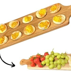 Product image of Mrs. M's Floral Cart Deviled Egg Platter & Charcuterie Board
