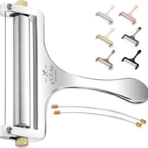 Product image of Zulay Kitchen Stainless Steel Wire Cheese Slicer