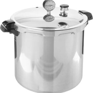 Presto 01784 23-Quart Induction Compatible Pressure Canner