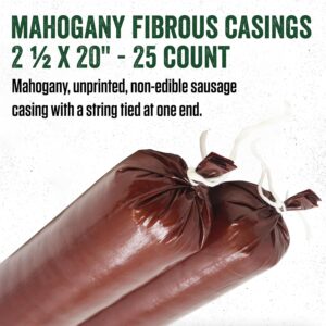 product image of 2 ½ Diameter Fibrous Casings