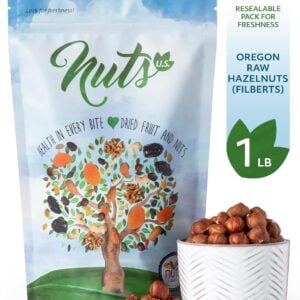 product image of Oregon Hazelnuts (Filberts) Raw and Unsalted