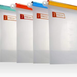 product image of Reusable Silicone Freezer Bags