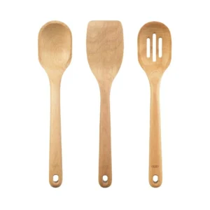 product image of 3 Piece Wooden Utensil Set