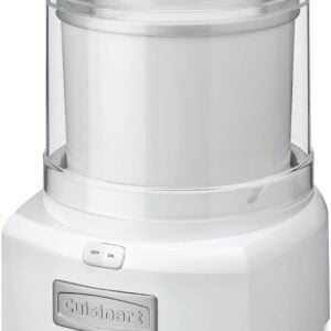 product image of Cuisinart Ice Cream Maker Machine, Ready in 20, 1.5 qt Freezer Bowl