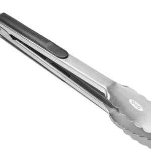 product image of OXO Good Grips Stainless Steel Locking Tongs for Cooking,12in