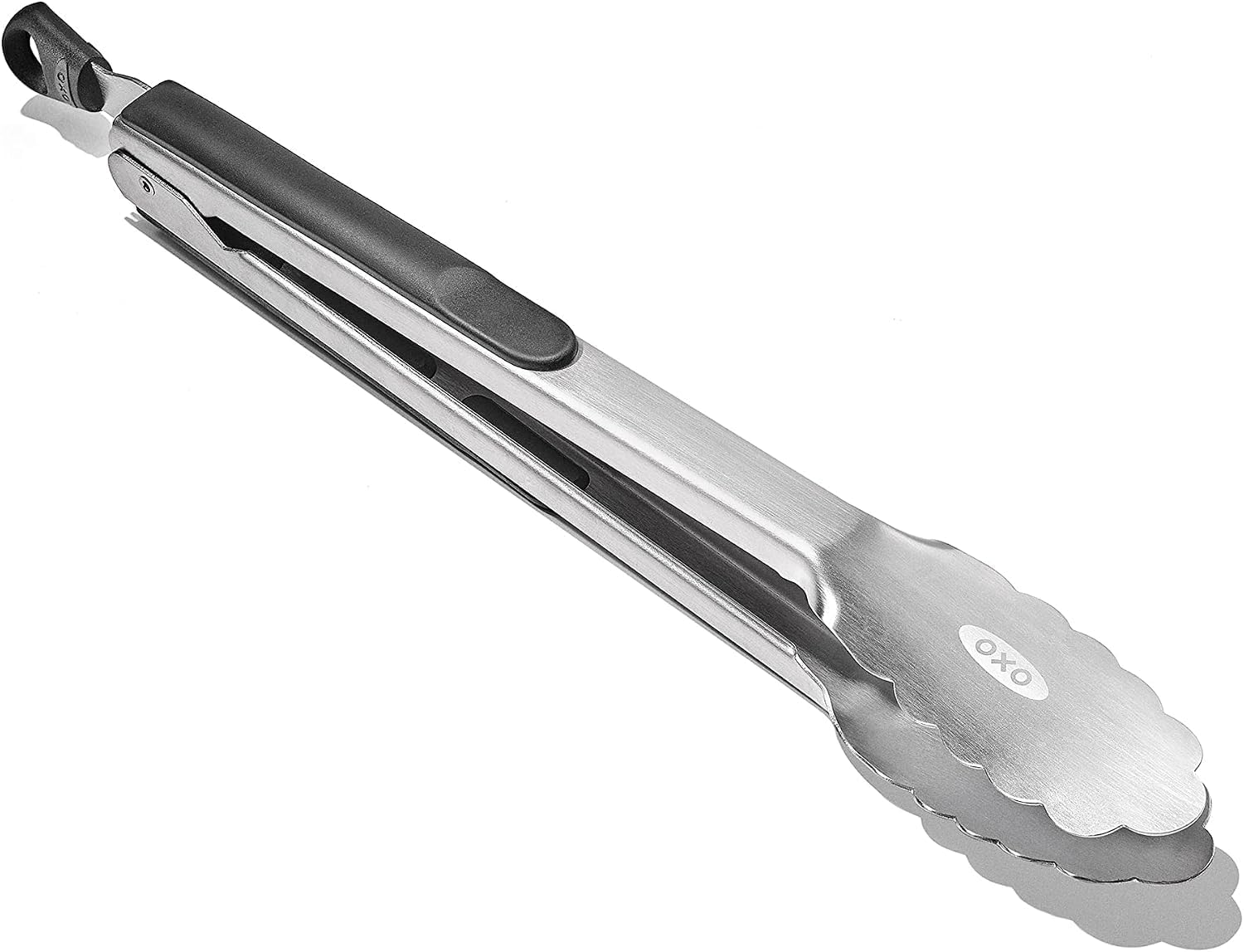 product image of OXO Good Grips Stainless Steel Locking Tongs for Cooking,12in
