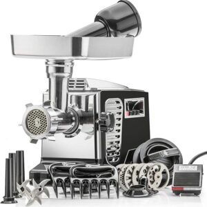 Product image of STX International Turboforce II 2000W Electric Meat Grinder