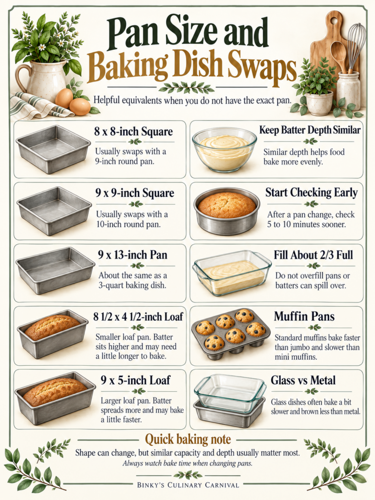 Pan size swaps printable.