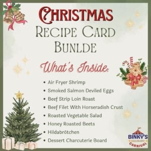 Christmas Recipe Card Bundle